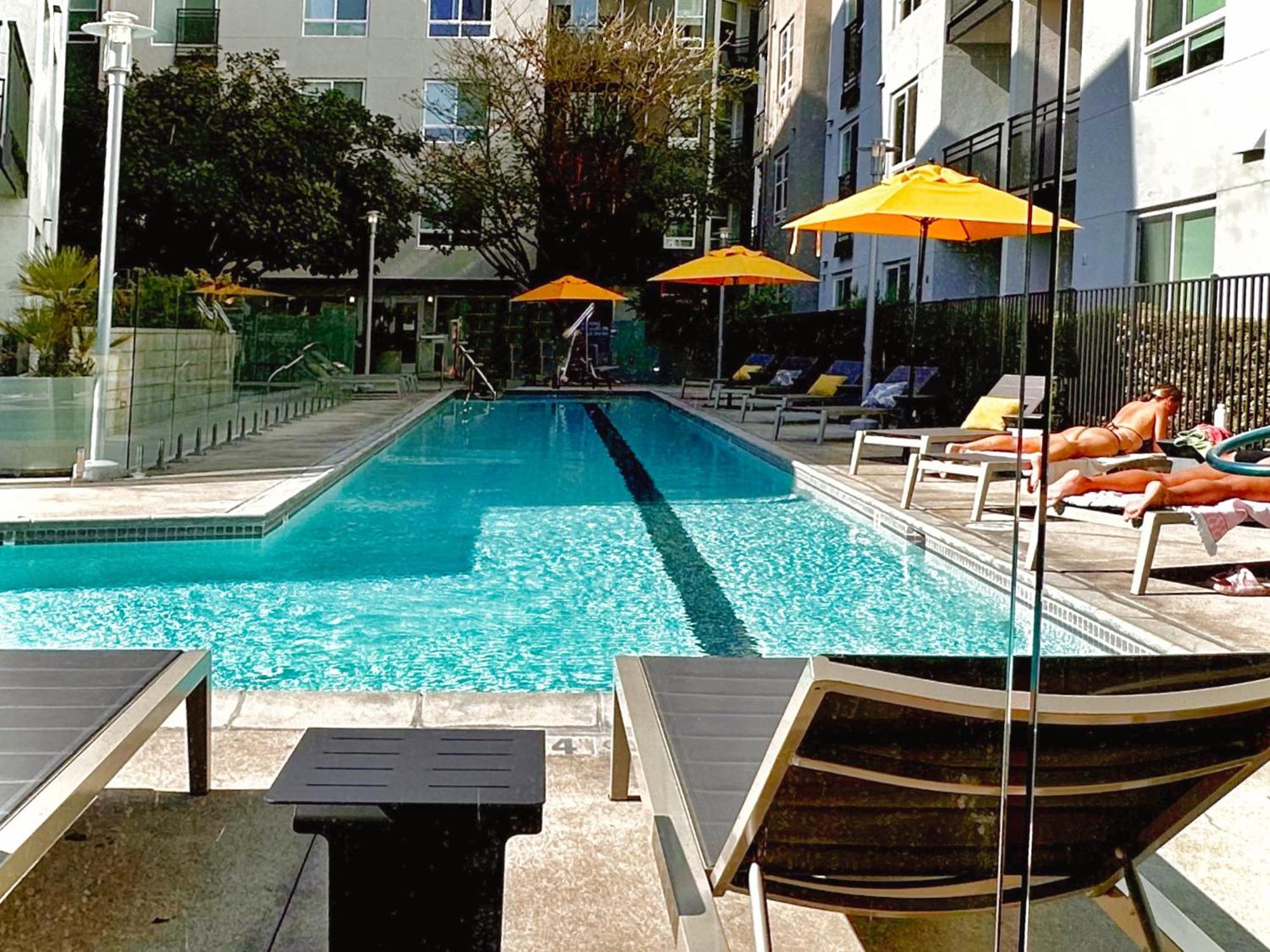 Creative 2 Levels Penthouse Apartment Los Angeles Bagian luar foto