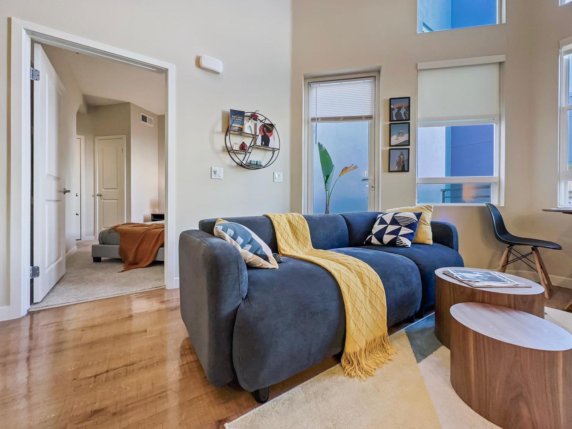 Creative 2 Levels Penthouse Apartment Los Angeles Bagian luar foto
