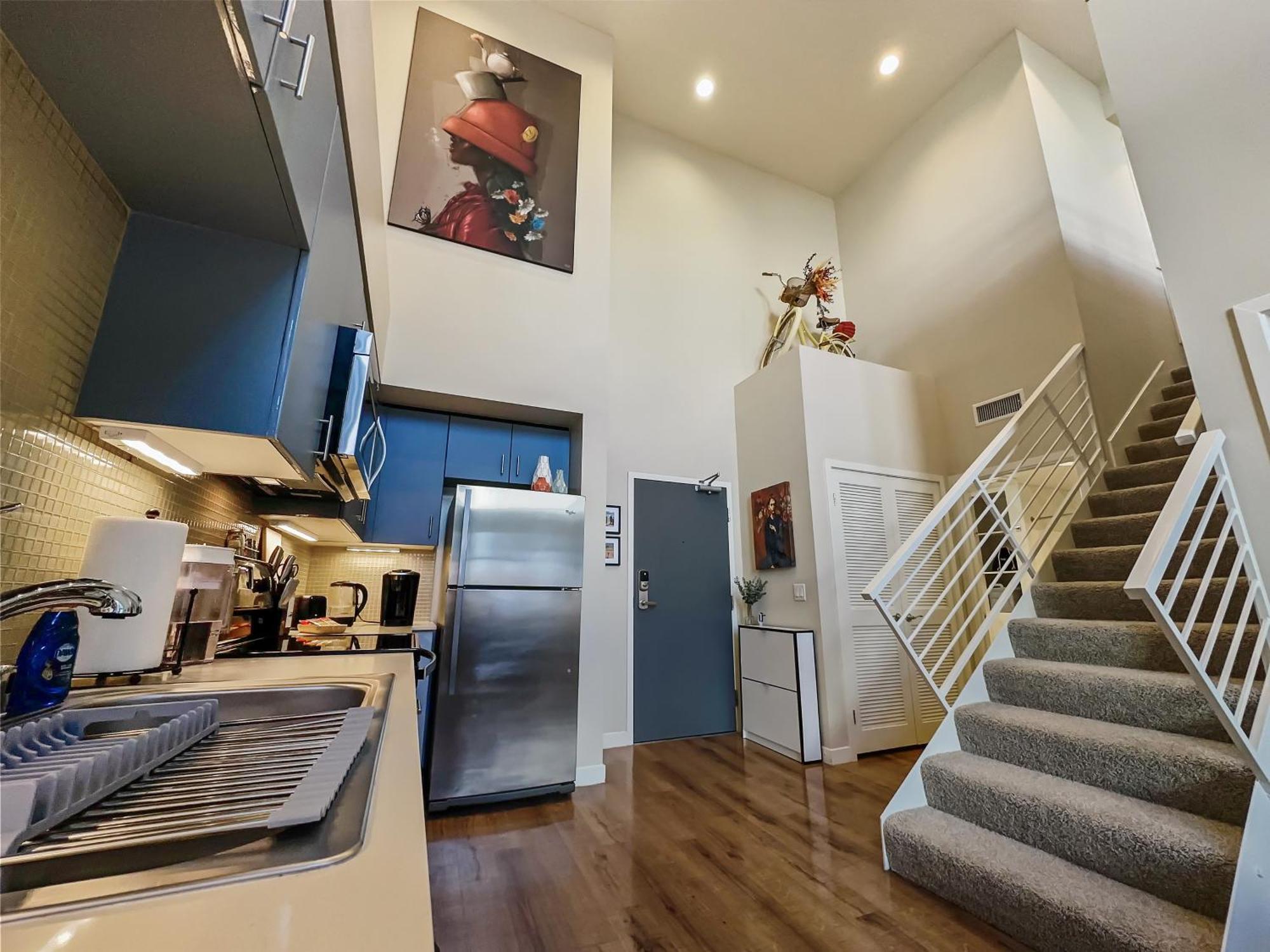 Creative 2 Levels Penthouse Apartment Los Angeles Bagian luar foto
