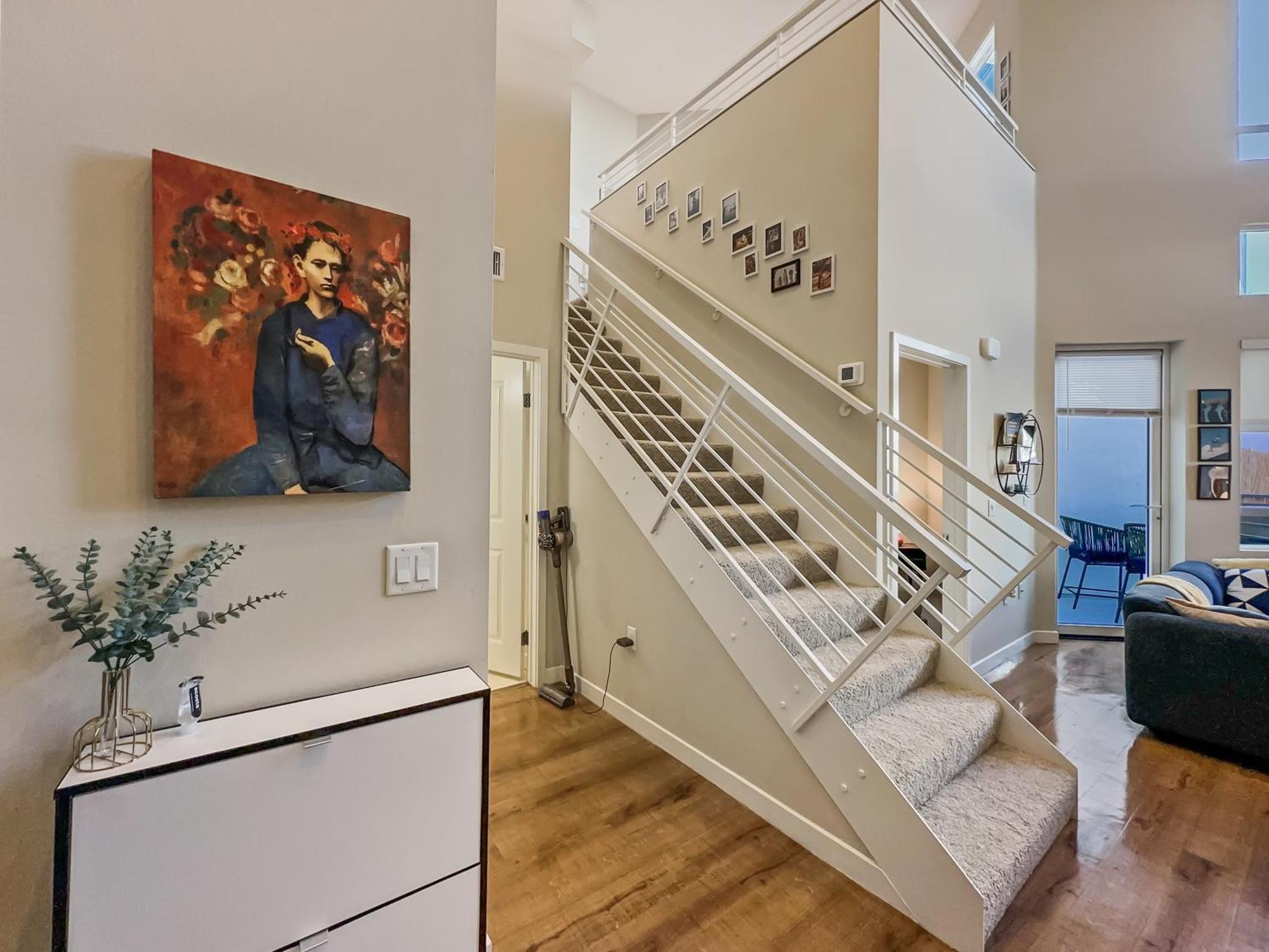 Creative 2 Levels Penthouse Apartment Los Angeles Bagian luar foto