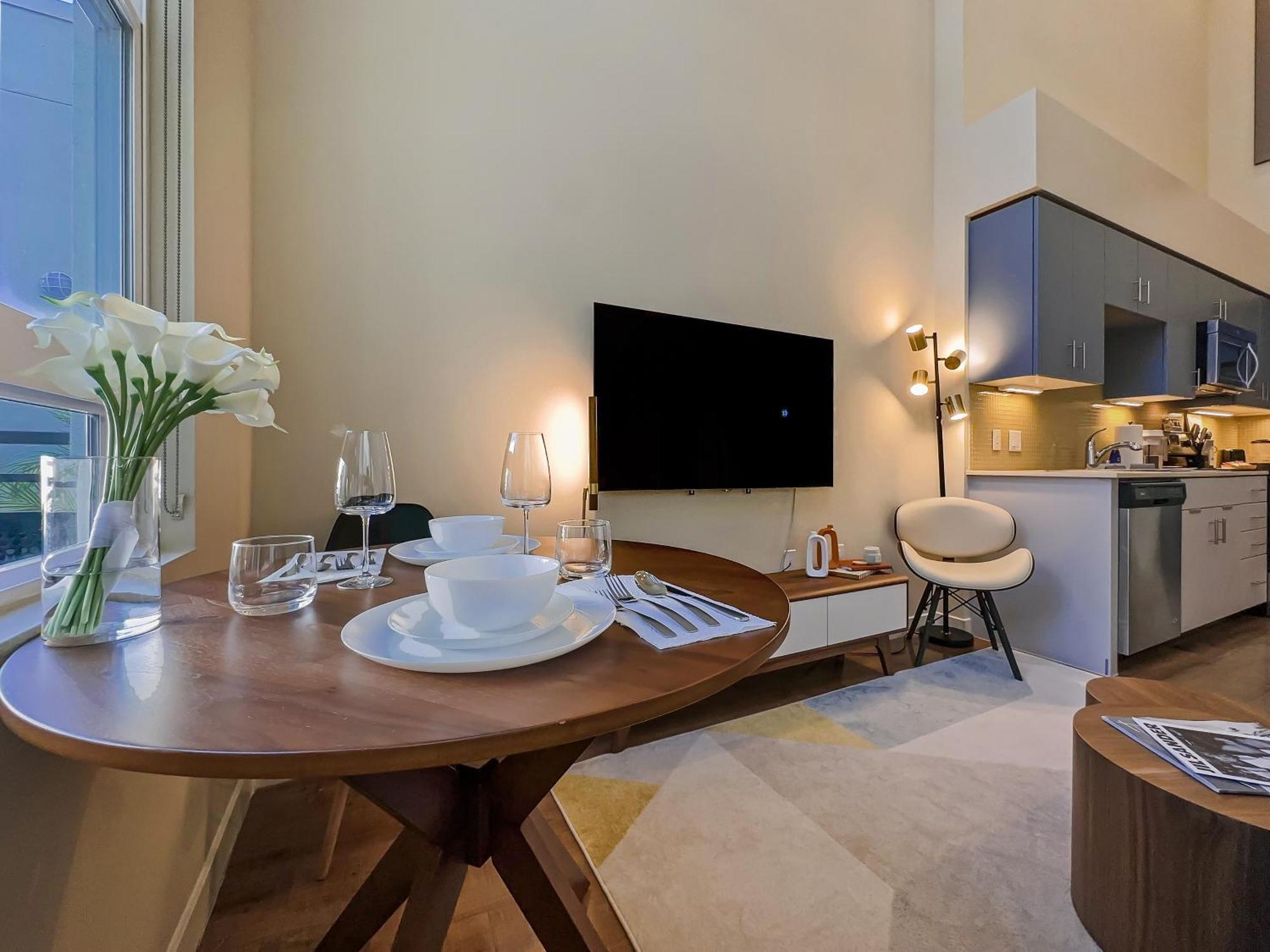 Creative 2 Levels Penthouse Apartment Los Angeles Bagian luar foto