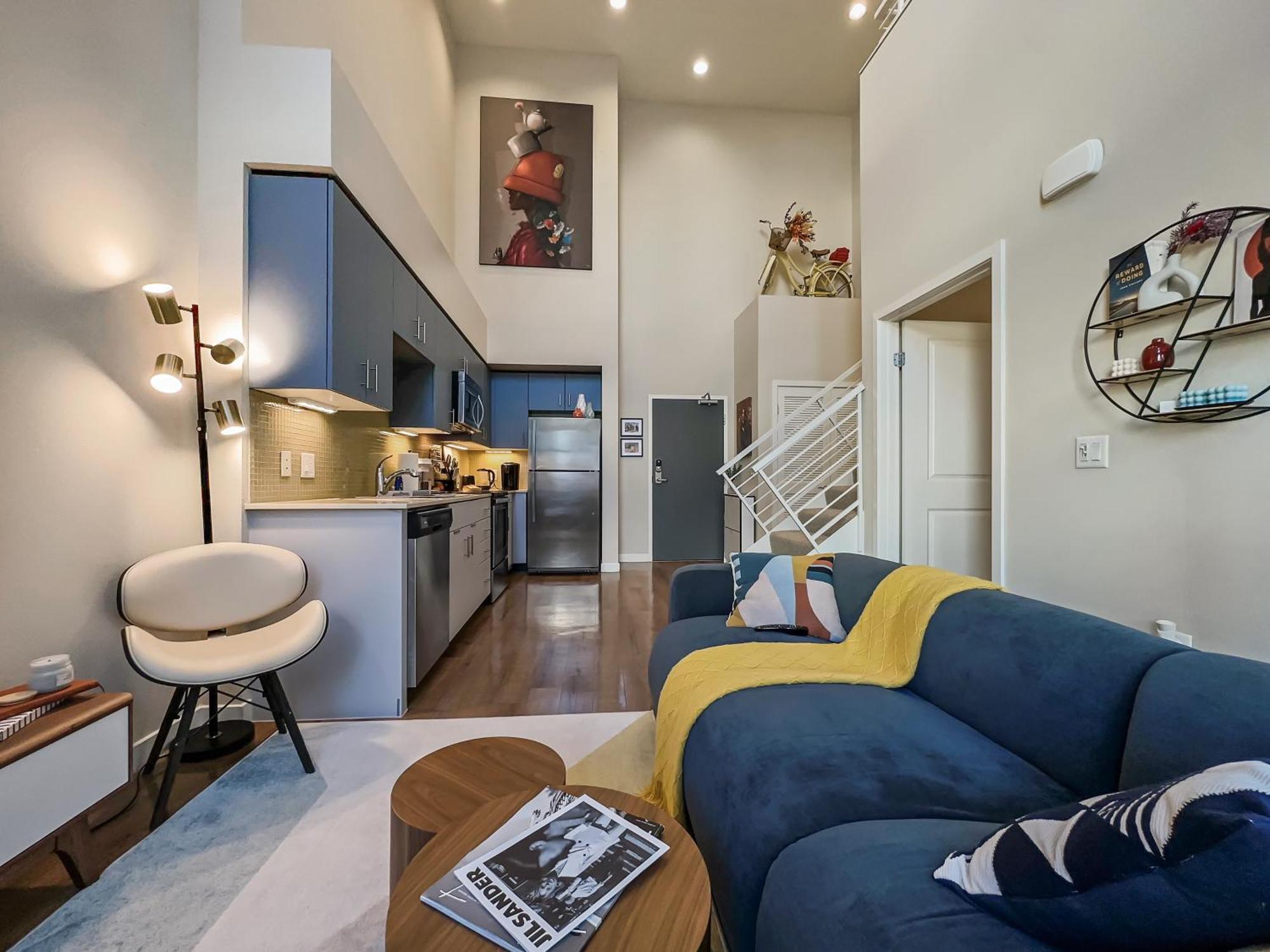 Creative 2 Levels Penthouse Apartment Los Angeles Bagian luar foto