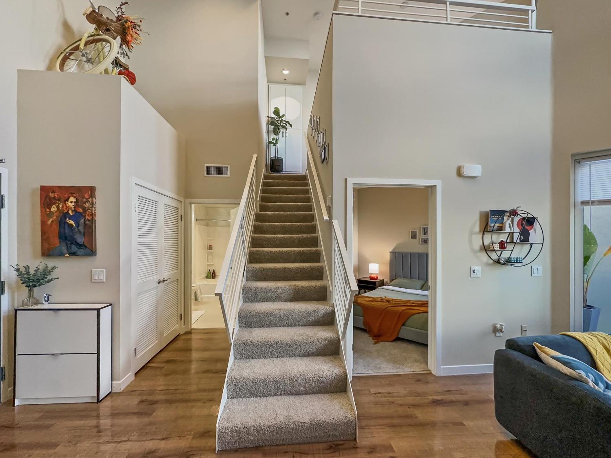 Creative 2 Levels Penthouse Apartment Los Angeles Bagian luar foto